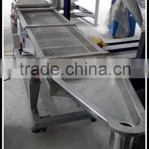 3M Stainless Steel Linear Vibrating Screen Machine for Plastic Industry or Chemical Industry or Food Industry thumbnail-1