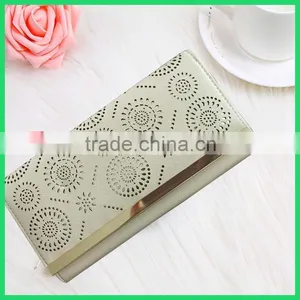 2016 Hot High Quality Lady Leather Wallet New Popular Clutch Bag and Party Wallet Wholesale thumbnail-1