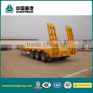 China HOWO 60T Lowbed Semitrailer thumbnail-1