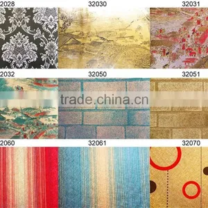 Modern Cheap Foil Glitter Wallpaper for Hotel/ktv/entertainment Wallcovering thumbnail-3