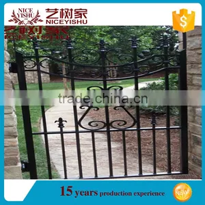 2016 New Style Apartment Door Design, Luxurious Main Gate Design Home, Iron Pipe Gate Design on .com thumbnail-4