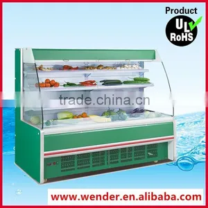 3M New Design Hot Sale Supermarket Commercial Fresh Vegetable Cooler thumbnail-1
