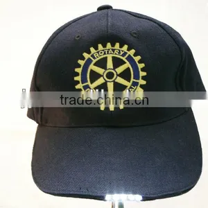 Flashing Embroidery Baseball Caps and Hats With Led Lights thumbnail-1