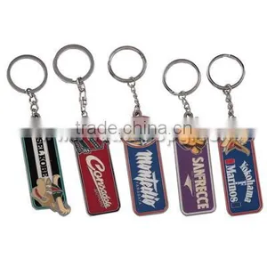 Artificial Flowers Braided Rope Keychain thumbnail-1