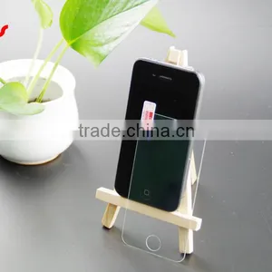 GXS Wholesale 99% High Transparency Clear Tempered Glass Screen Protector for Iphone 4 thumbnail-3