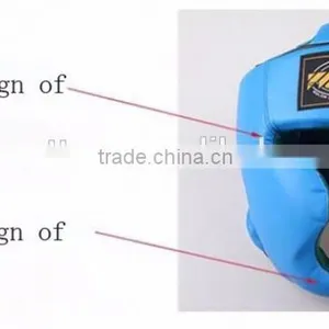High Quality PU Boxing or Sanda Customized Head Guard for Sports Safty thumbnail-5