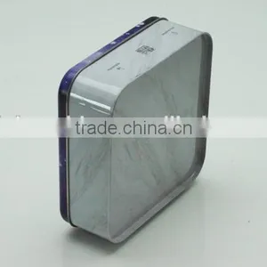Metal Square Food Cans Boxes thumbnail-5