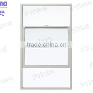 Pvc Window Profile Scrap Alum Window Horizontal Sliding Window With White Color thumbnail-1