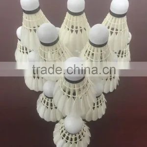 Equal to AS 30 Second Class Goose Feather Shuttlecock Badminton for Tournament and Practice thumbnail-2
