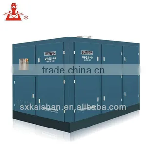 Stationary Rotary Vane Vacuum Pump Lubricated thumbnail-1