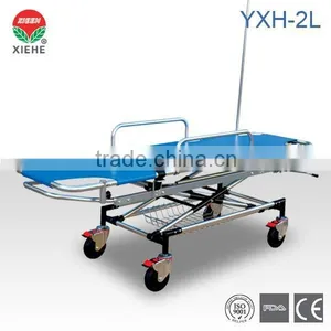 YXH-2L Medical Aluminum Alloy Hospital Emergency Bed thumbnail-1
