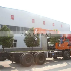 10ton Timber Crane on Truck, Model No.: SQ10S4, Hydraulic Crane With Telescopic Arms thumbnail-2