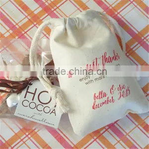 Wholesale Factory Cotton Pouch &amp; Little Present Bag thumbnail-6