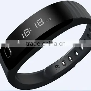 2016 Factory Price H8 Sleeping Monitor IP66 Waterproof Bluetooth Wrist Band thumbnail-6