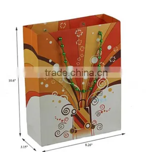 New Fancy Custome Logo Printed Shopping Bag ,gift Bag,paper Bag With Handle thumbnail-2