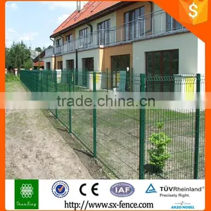 Welded 3v Stainless Electric Fold Wire Mesh Fence thumbnail-4