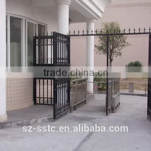 Shenzhen Supplier Access Control Barrier Swing Security Gate thumbnail-1