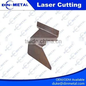 Laser Cutting Stainless Steel Bracket U-shape Bracket Z Shape Metal Bracket thumbnail-2
