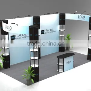 New 3x3 Exhibition Booth Design thumbnail-4