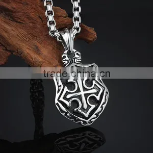 Kalen Personalized Skull Pendant Wholesale Cross Pendant Bulk Sale thumbnail-3