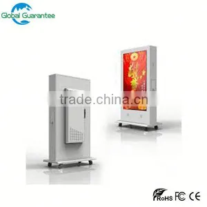Stand Alone CE ROSH IP65 High Brightness Video China Big Outdoor Advertising Screen thumbnail-1