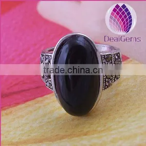 2015 Wholesale Fashion Wedding Tibetan Silver Tibet Turquoise Ring thumbnail-1