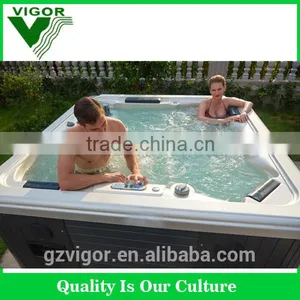 5 Person Balboa Controller Hot Tub thumbnail-1