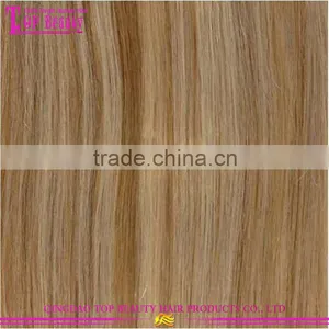 2015 New Fashion One Piece Clip in Human Hair Extension 100% Virgin Remy Ombre Hair Extension Clip In thumbnail-2