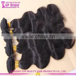 Paypal Accepted Online Stores Top Qulity 100% Virgin Indian Remy Temple Hair thumbnail-3