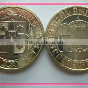High Quality Custom Gold Challenge Coin thumbnail-1