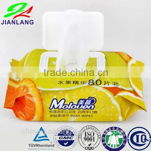 2015 Factory Direct Sale Best Selling OEM Baby Wet Wipes thumbnail-5