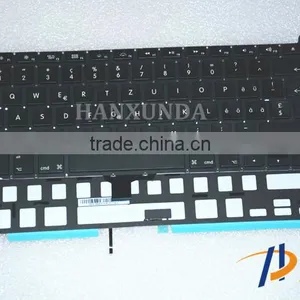 Hot Sale100% NEW Switzer Layout for MBP A1278 Replacement Keyboard With Backlight thumbnail-4