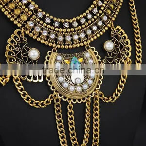 New 2015 Alloy Necklace Ladies Jewellery Bijouterie thumbnail-5