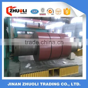 Prepainted Galvanized Steel Coils Soft or Hard Produce Roofing Sheets Rain Gutters Corner Profile thumbnail-1
