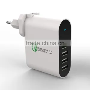 Wholesale eu Dual Usb Wall Charger,mobile Phone Charger,uk Wall Charger Usb thumbnail-1