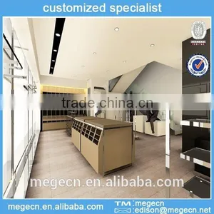 Open Clothing Store Display Cabinets thumbnail-2