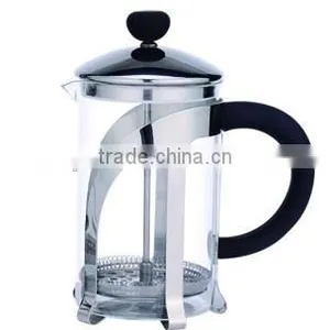 High Quality Glass and Stainless Steel Tea&Coffee Maker Presses thumbnail-1