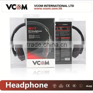 VCOM 2015 New Model PC Headphones With Microphone With Factory Price thumbnail-6