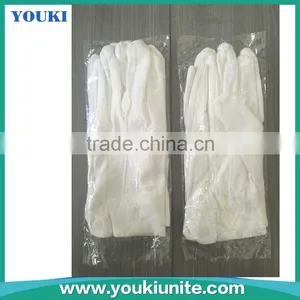 White Cotton/polyester Work Hand Safety Glove thumbnail-1