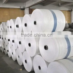 pp Tubular Bag Roll Woven Fabrifor Packing Food Feed and Flour thumbnail-1