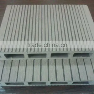 Popular, Durable and Cheap Plastic WoodWPC Composite Dark Grey Decking! thumbnail-4