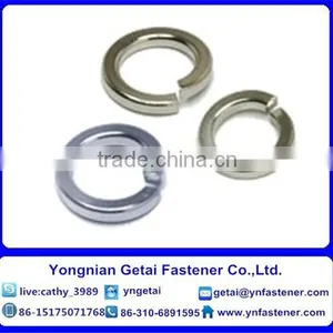 DIN 127 Spring Washer Zinc Plated M20 thumbnail-2