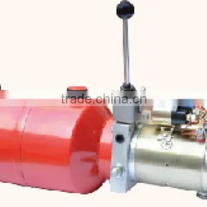 China Small Hydraulic Power Pack Unit HPU-10 thumbnail-1