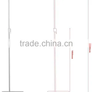 Supermarket Ground Metal Pop Price Display Stand thumbnail-2