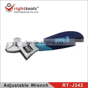 RIGHTTOOLS RT-J343 Professional Quality CR-V Adjustable SPANNER Wrench thumbnail-1