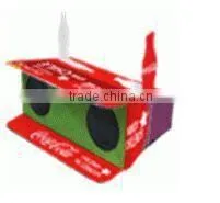 Cheap Paper Cardboard Folding Binoculars for Promotion thumbnail-1