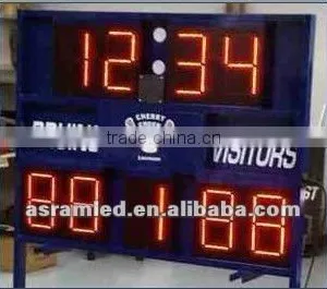 Basketball Digital Scoreboard,School Using Digital Scoreboard, LED Digital Scoreboard,Basketball Scoreboard thumbnail-1