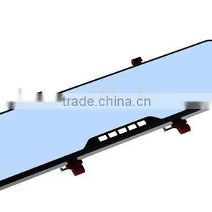 5.0" LCD Display Android System GPS Navigation Rearview Mirror Car Black Box thumbnail-1