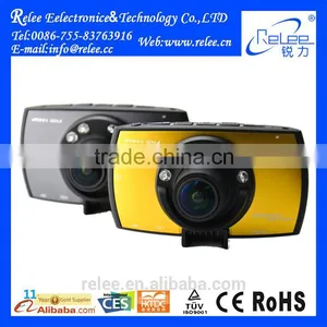 2.7 Inch LTPS LCD Fhd 1080p Digital Video Recorder Car Camera With 170 Degree thumbnail-3