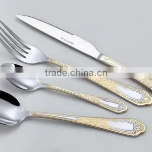 Cutlery Set Stainless Steel,flawere Set,dinnerware Set thumbnail-4